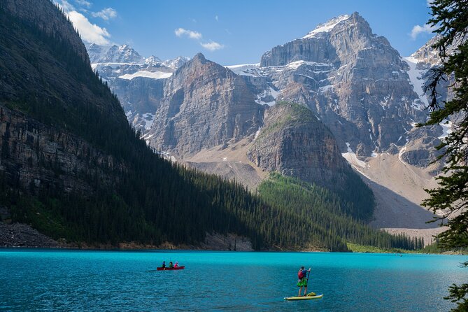 Moraine Lake And Lake Louise Tour from Banff - Lake Louise: lakeshore strolling and the Fairmont area