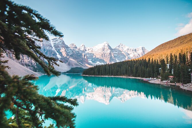 Moraine Lake and Lake Louise Tour from Calgary - Canmore - Banff - Bow Falls and Surprise Corner: Quick Hits for Postcard Photos