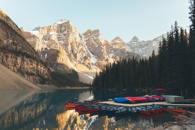 Moraine Lake, Lake Louise Afternoon Tour Half day From Banff - From Banff to Moraine Lake: The Comfortable Small-Group Setup