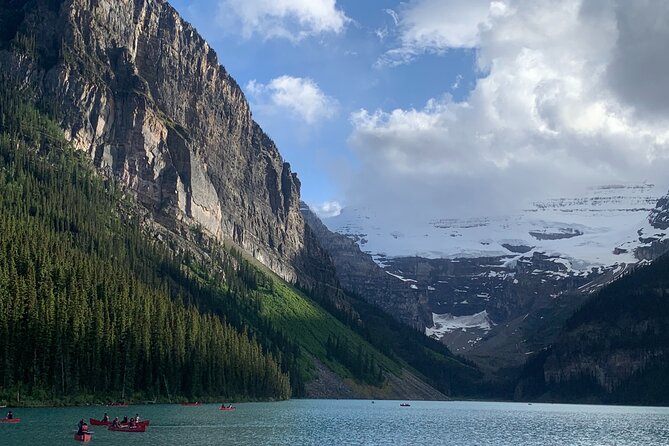 Moraine Lake, Lake Louise Afternoon Tour Half day From Banff - Lake Louise Lakeshore in One Hour: Beauty Without the Stress