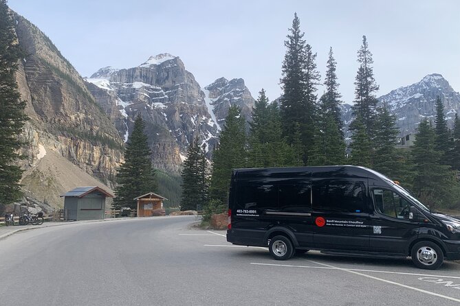 Moraine Lake, Lake Louise Afternoon Tour Half day From Banff - Morant’s Curve on the Return Drive: Trains, Bow River, and Peaks