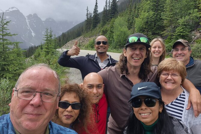 Moraine Lake, Lake Louise Afternoon Tour Half day From Banff - Guide Commentary and the Value of Not Driving Yourself