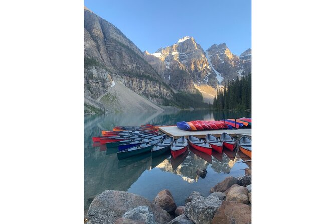Moraine Lake, Lake Louise Afternoon Tour Half day From Banff - What to Bring and How to Get the Most Out of Each Stop