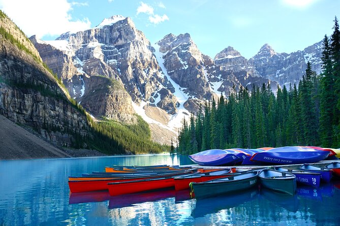 Moraine Lake, Lake Louise & Banff Secrets | Award-Winning Tour - Banff National Park: icons plus quieter stops, based on the day