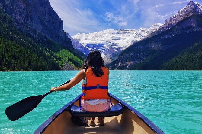 Moraine Lake, Lake Louise & Banff Secrets | Award-Winning Tour - Lake Louise: why expedited entry is worth paying for