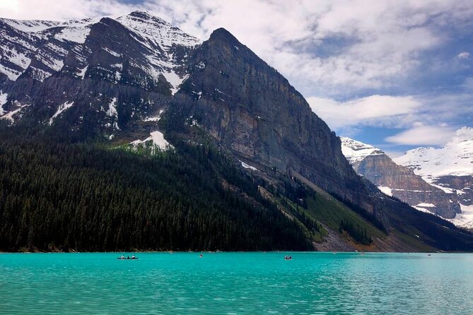 Moraine Lake Lake Louise Emerald Lake Banff Town & Natural Bridge - Mt. Rundle and Banff town: end with views and normal-life breaks