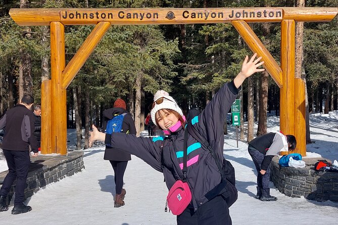 Moraine Lake, Lake Louise, Emerald Lake, Marble Canyon,Banff tour - Kootenay National Park drive and Marble Canyon’s bridge walk over turquoise water