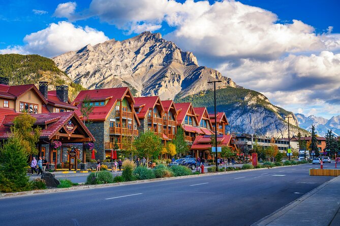 Moraine Lake, Lake Louise Johnston Canyon Banff National Park - Banff Town Time: Historic Streets Plus Real-Life Stops