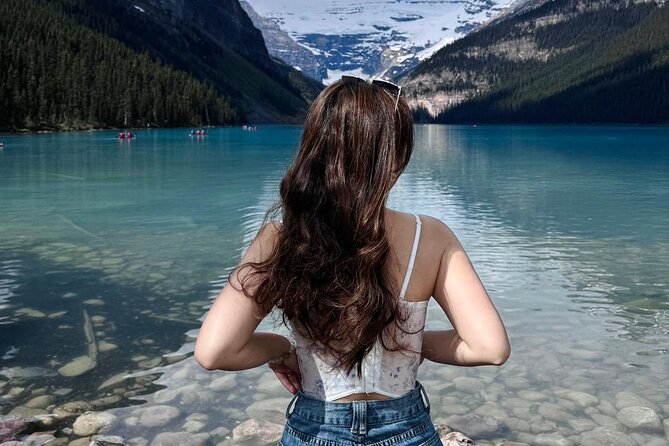 Moraine Lake, Lake Louise, Johnston Canyon, Bow Falls, Banff Town - Key moments you’ll actually care about