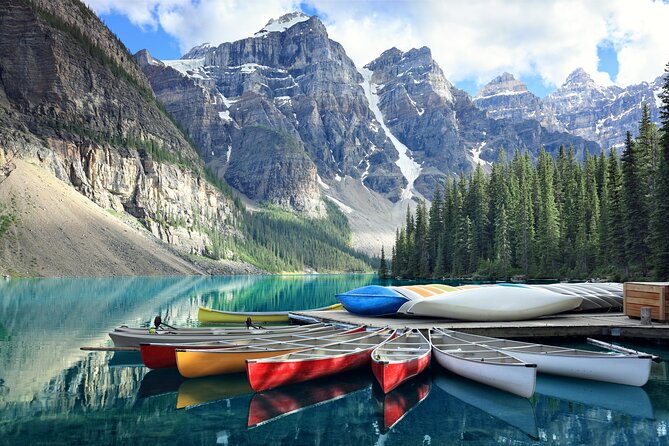 Moraine Lake & Lake Louise Private Day Tour with Banff Explorer - Key highlights before you go