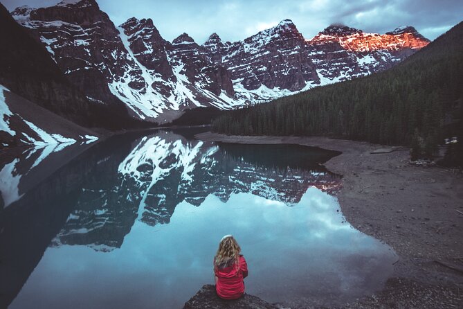 Moraine Lake & Lake Louise Sunrise | Award-Winning Premium Tour - Fairmont Chateau Lake Louise: the quick iconic stop that finishes strong