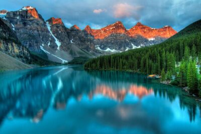 Moraine Lake & Lake Louise Sunrise | Award-Winning Premium Tour - Lake Louise right after: breakfast upgrade, trails, and canoe calm-water timing