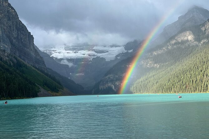 Moraine Lake & Louise & Banff Day Tour From Calgary-Canmore-Banff - Johnston Canyon: Catwalks, Waterfalls, and Frozen Sparkle