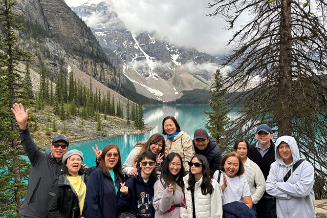 Moraine Lake & Louise & Banff Day Tour From Calgary-Canmore-Banff - Banff Town Time Plus Surprise Corner Photos