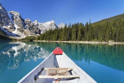 Moraine Lake Louise Emerald Johnston Canyon Banff Yoho Tour - Calgary pickup to Lake Louise: your first big win