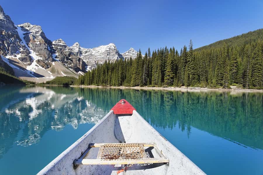 Moraine Lake Louise Emerald Johnston Canyon Banff Yoho Tour - Calgary pickup to Lake Louise: your first big win
