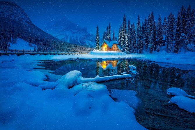 Moraine Lake, Louise Emerald Lake, and Peyto Lake all in day tour - Why This Banff–Yoho Lake Day Works for First-Time Big-View Seekers