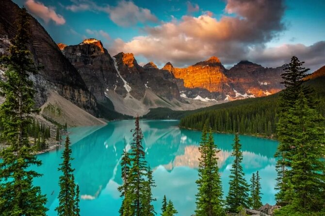 Moraine Lake & Louise - Morning or Sunset Tour from Banff/Canmore - Lake Louise Time That Doesn’t Feel Rushed