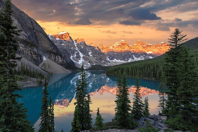 Moraine Lake Sunrise 3-Hour Tour from Canmore/Banff - Key highlights at a glance