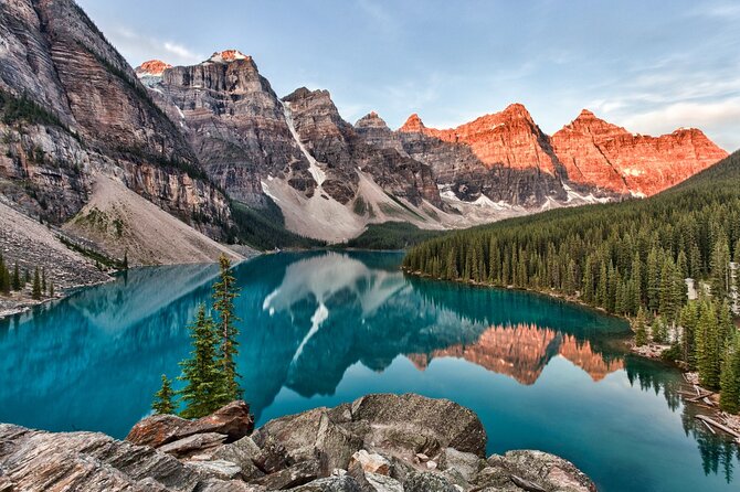 Moraine Lake Sunrise 3-Hour Tour from Canmore/Banff - Why Moraine Lake Sunrise Feels Worth the Effort