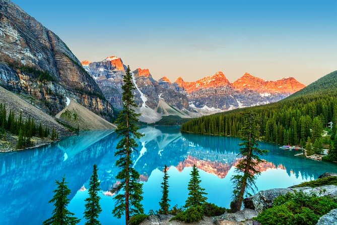 Moraine Lake Sunrise 3-Hour Tour from Canmore/Banff - Guided walk to the Rockpile (and why patience helps)