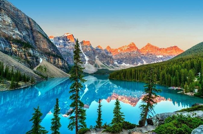 Moraine Lake Sunrise 3-Hour Tour from Canmore/Banff - Price and value: what $101.02 really buys you