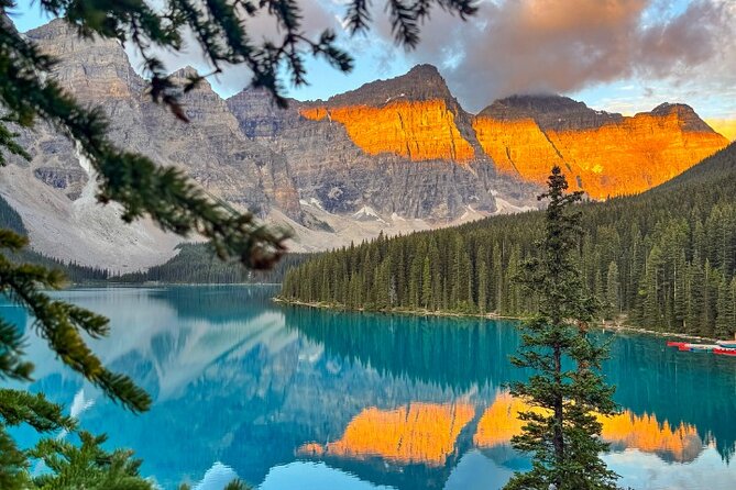 Moraine Lake Sunrise 3-Hour Tour from Canmore/Banff - Weather-proofing: what’s included and what you still must do