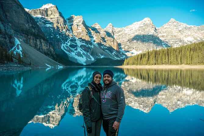 Moraine Lake Sunrise & Lake Louise Golden Hour Experience - Rockpile viewpoint: why your guide’s route makes a difference