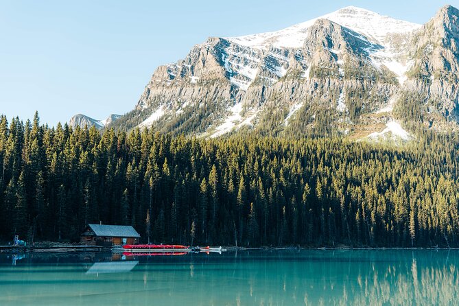 Moraine Lake Sunrise & Lake Louise Golden Hour Experience - Lake Louise Golden Hour: quiet time, lakeshore walks, and Fairview Lookout