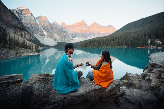 Moraine Lake Sunrise & Lake Louise Golden Hour Experience - How the day starts: pickup, small-group shuttle, and timing that matters