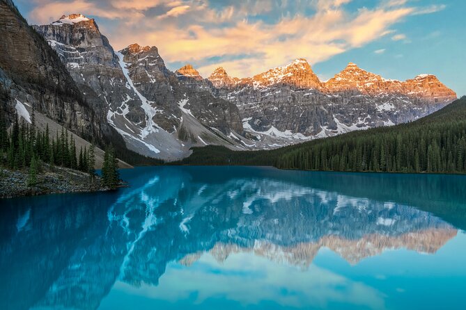 Moraine Lake Sunrise or Daytime shared tour w/ Lake Louise option - Key Points You’ll Feel on This Tour