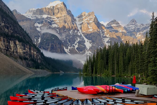 Moraine Lake Sunrise or Daytime shared tour w/ Lake Louise option - Moraine Lake Sunrise or Daytime: What the Two-Hour Window Really Gives You