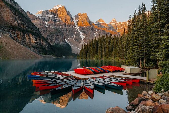 Moraine Lake Sunrise: Premium Tour from Canmore & Banff - Why a Moraine Lake sunrise feels worth the early start