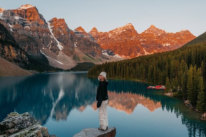 Moraine Lake Sunrise: Premium Tour from Canmore & Banff - Pickup from Canmore or Banff: the hidden value is sleep