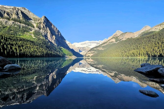 Moraine Lake Sunrise(2.5hrs)&Lake Louise(2hrs) from Canmore/Banff - What the guide actually contributes (beyond just driving)