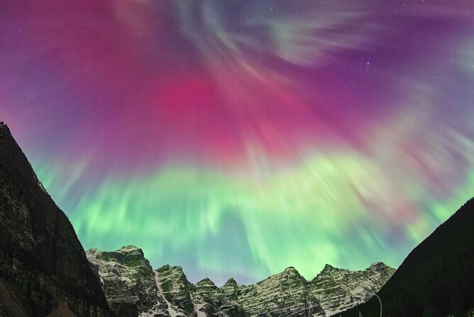 Night Adventure with possible stargazing and Aurora chasing - Why a guided Banff stargazing night feels worth it
