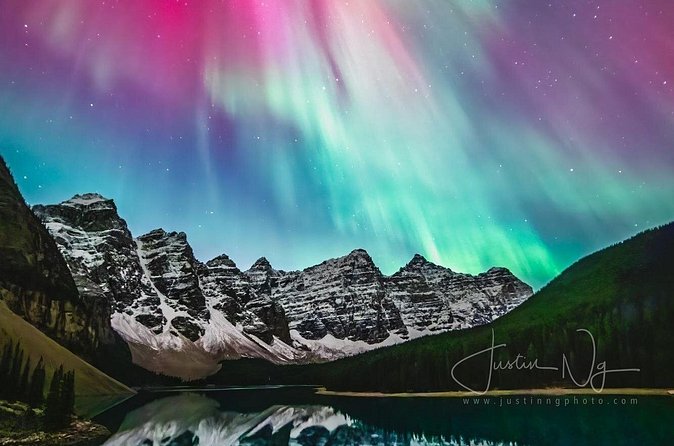 Night Adventure with possible stargazing and Aurora chasing - Stop in Banff National Park: your dark-sky base (comfort is the secret)