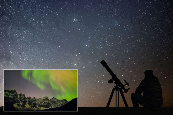 Night Adventure with possible stargazing and Aurora chasing - Telescope time: what you’re likely to see when skies cooperate