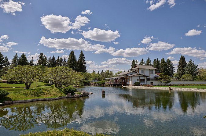 Nikka Yuko Admission (Adults & Children) - Tea Pavilion and exhibits: the cultural heart of the garden