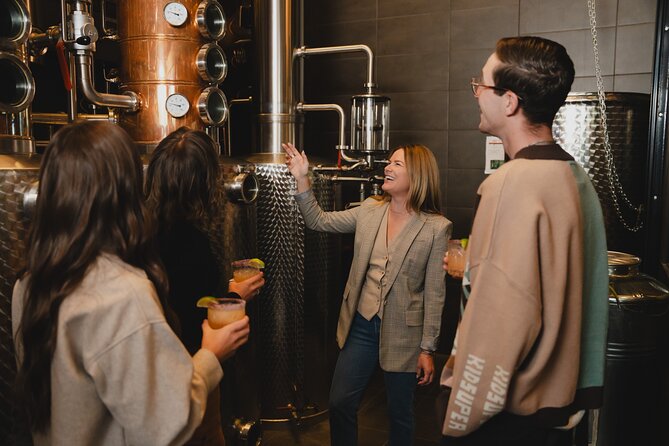 Park Distillery Tour with Craft Spirits Tasting - The Guides: Aifric, Rori, and Ana Make the Explanations Stick