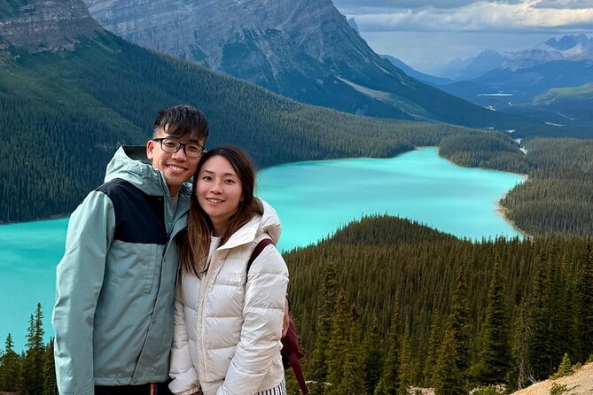 Peyto Lake, Bow Lake Lake Louise Moraine Lake Half Day Tour - Key highlights to know before you go