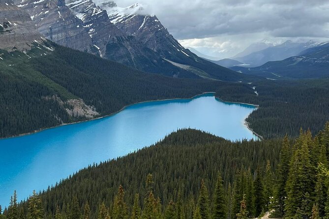 Peyto Lake, Bow Lake Lake Louise Moraine Lake Half Day Tour - Photo timing and “how to not feel rushed” during short stops