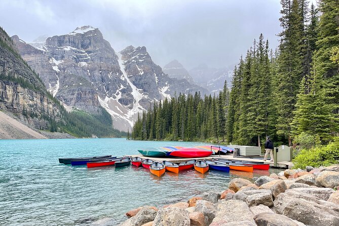 Private Banff and Yoho National Park Tour with Moraine Lake - Stop-by-stop: Spiral Tunnels, Takakkaw Falls, Natural Bridge, Emerald Lake