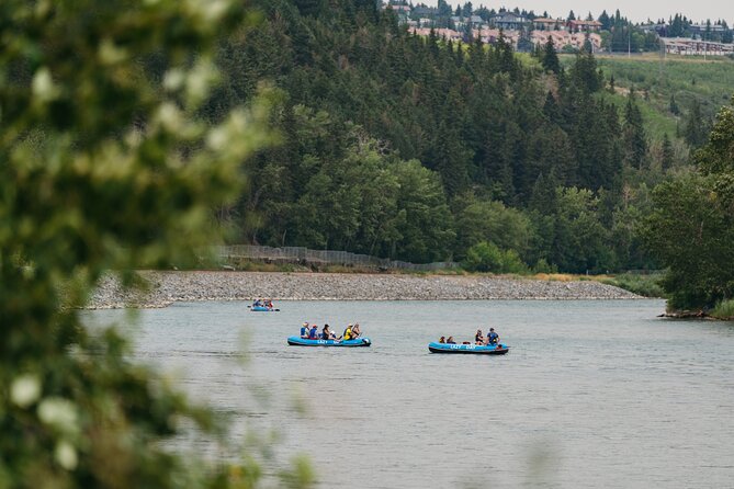 Private Self-guided River Rafting Tour in Calgary - Timing That Works: Around 3 Hours Total, Float Varies With Flow