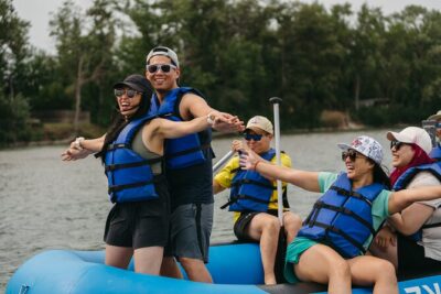 Private Self-guided River Rafting Tour in Calgary - The Gear and Safety Setup: PFDs, Paddles, Safety Kit