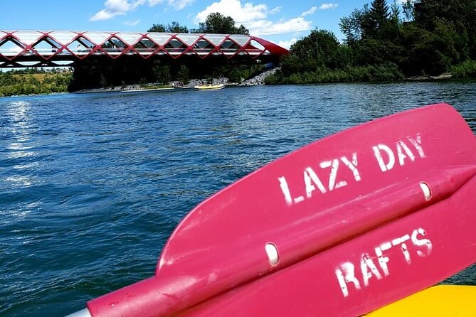 Private Self-guided River Rafting Tour in Calgary - Getting There: West Baker Park, Free Parking, and the $9 Shuttle