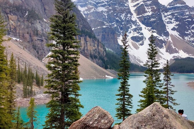 Private Tour Banff Yoho Jasper National Park for a Small Group - Yoho National Park: waterfalls, Emerald Lake, and the Kicking Horse Natural Bridge