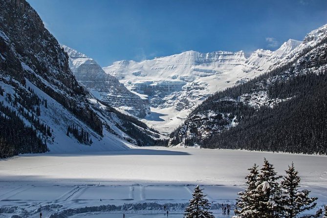 Private Tour of Lake Louise and the Icefield Parkway for up to 12 guests - Bow Falls and Two Jack Lake: Start With Real Banff Flavor