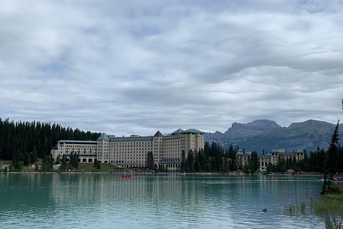 Private Tour of Lake Louise and the Icefield Parkway for up to 12 guests - Lake Louise Village: Lunch and Little Shops Break the Long Drive