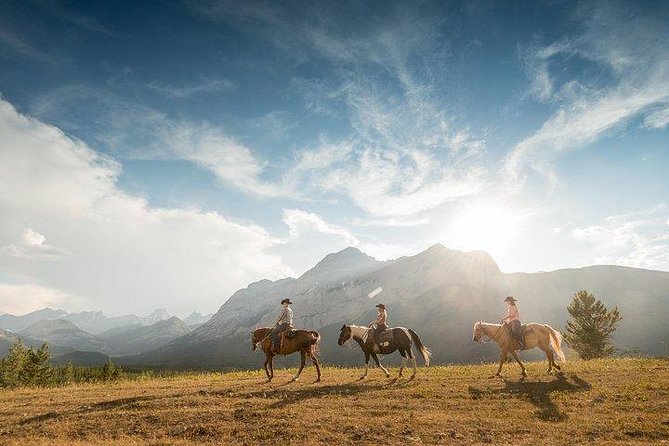 Ridge Ride 2-Hour Horseback Trail Ride in Kananaskis - Key highlights to know before you go
